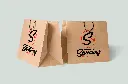 Bolsas Kraft Personalizada (50 unidades)
