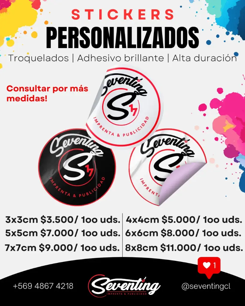 Stickers Personalizados mt2