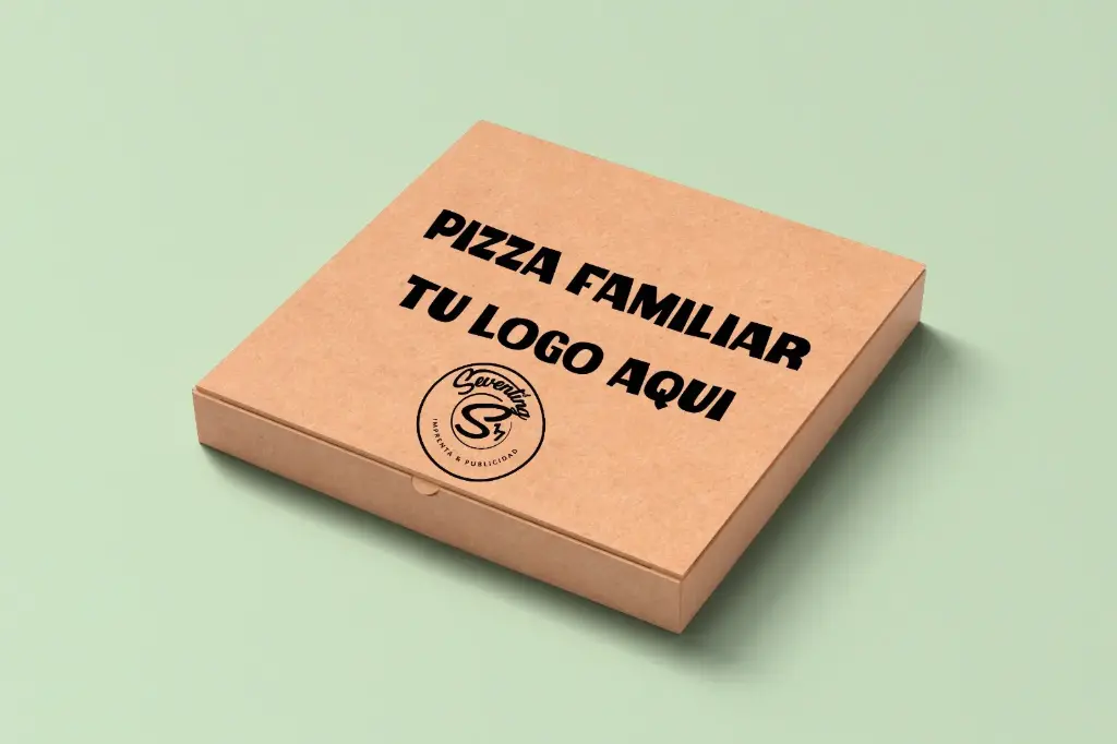 Caja Pizza Familiar 50 unds