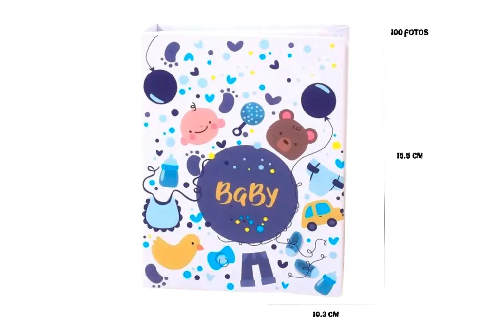 Álbum Bebe Azul 