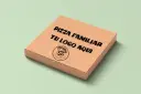 Caja Pizza Familiar 50 unds