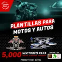 Plantillas para  motos y autos