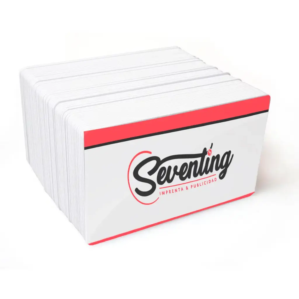 Credenciales PVC personalizados
