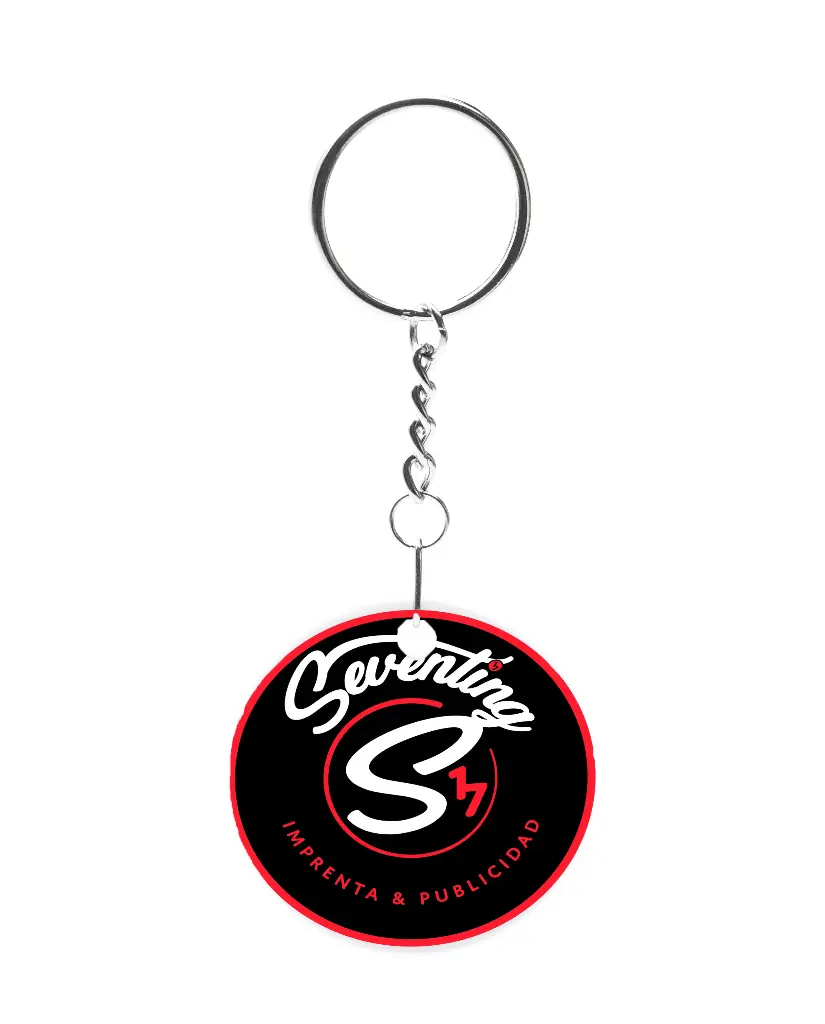 Llaveros Personalizados pack 20 undes