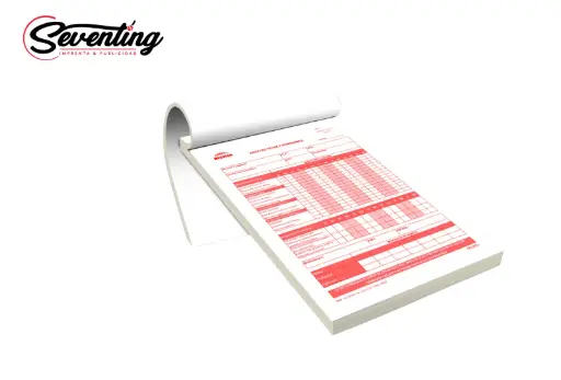 Talonarios autocopiativo