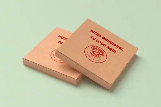 Caja Pizza Individual