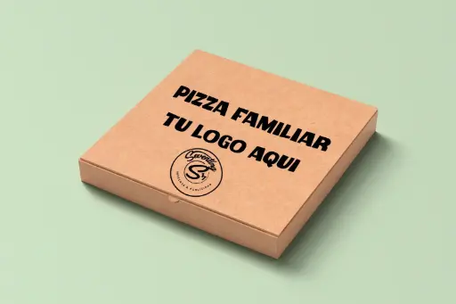 Caja Pizza Familiar 50 unds