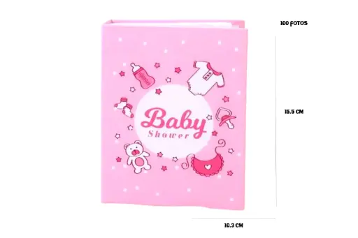 Álbum Bebe Rosa