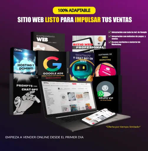 Mega Pack Desarrollo Web