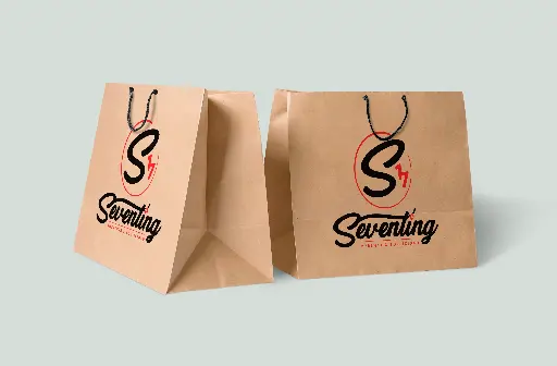 Bolsas Kraft Personalizada (50 unidades)