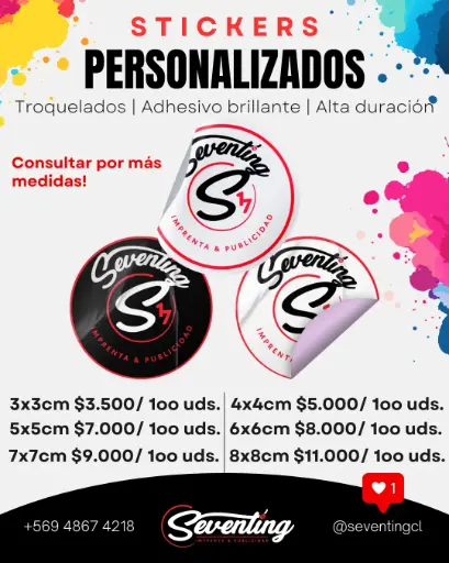 Stickers Personalizados mt2