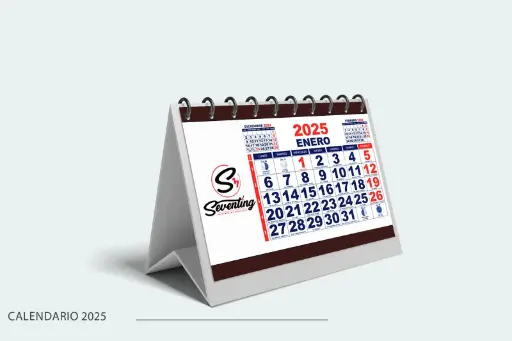 Calendarios Personalizados 10 unds